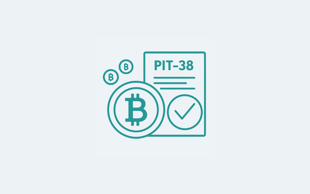 Podatek od kryptowalut – co musi znaleźć się w PIT-38?